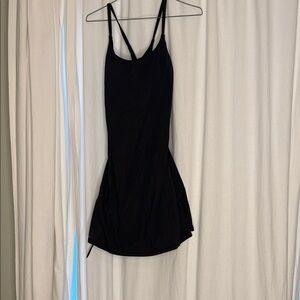 Black Strappy Dress
